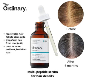 The Ordinary Multi-Peptide Serum For Hair Density 60Ml