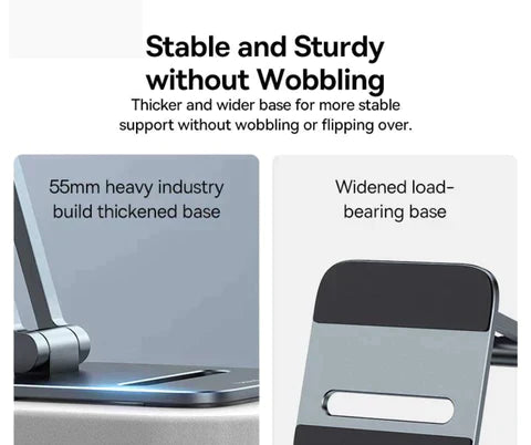 Adjustable & Flexible Mobile & Tablet Holder