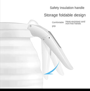 Foldable Silicone Electric Kettle